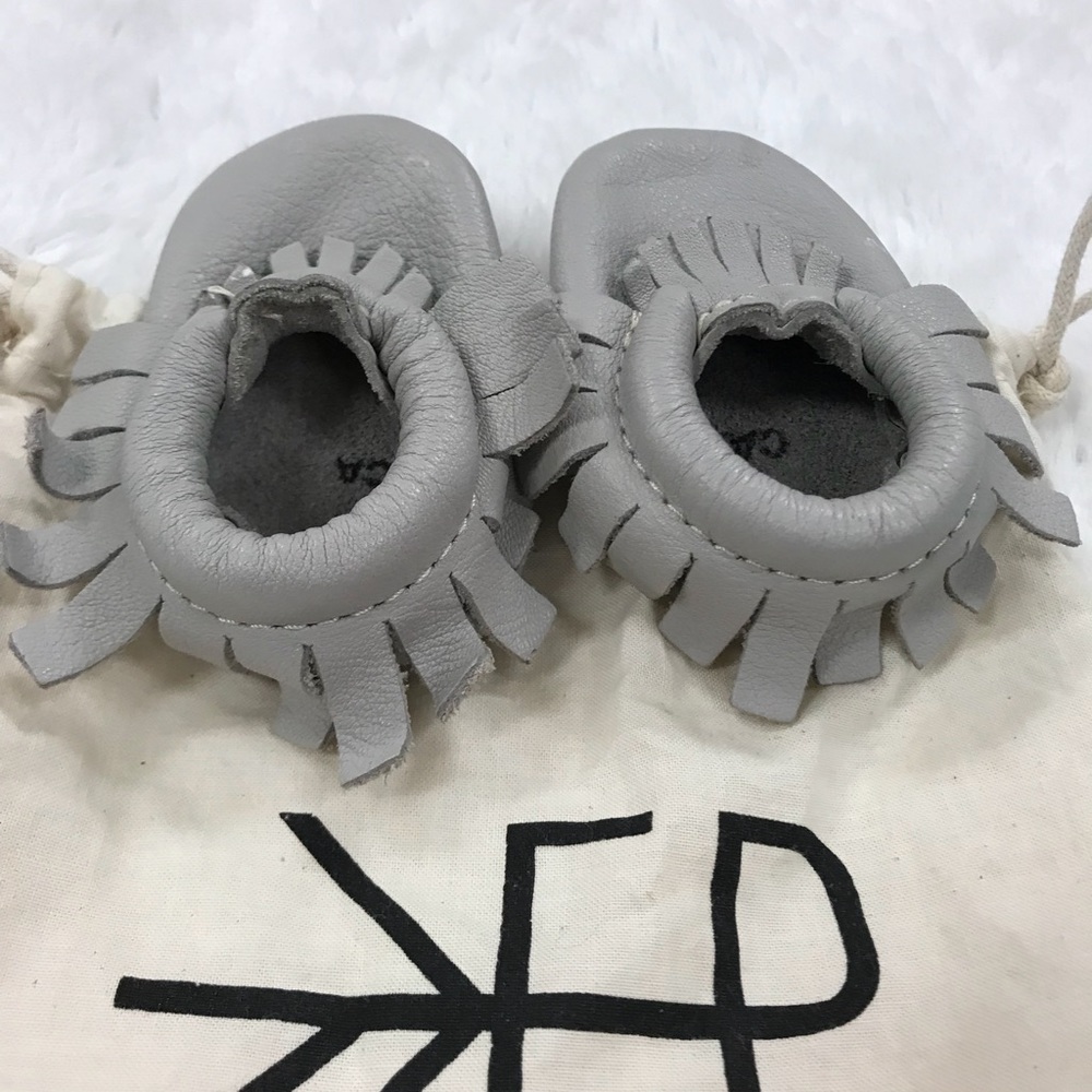 Freshly Picked Size 0 Gray Moccs